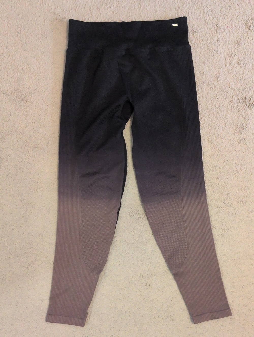 NWT Pink Ombre Seamless Leggings